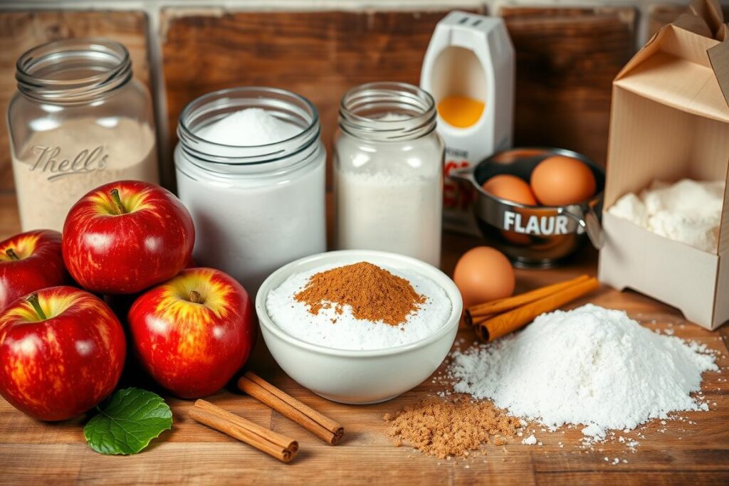 Apple Cinnamon Loaf Cake Ingredients