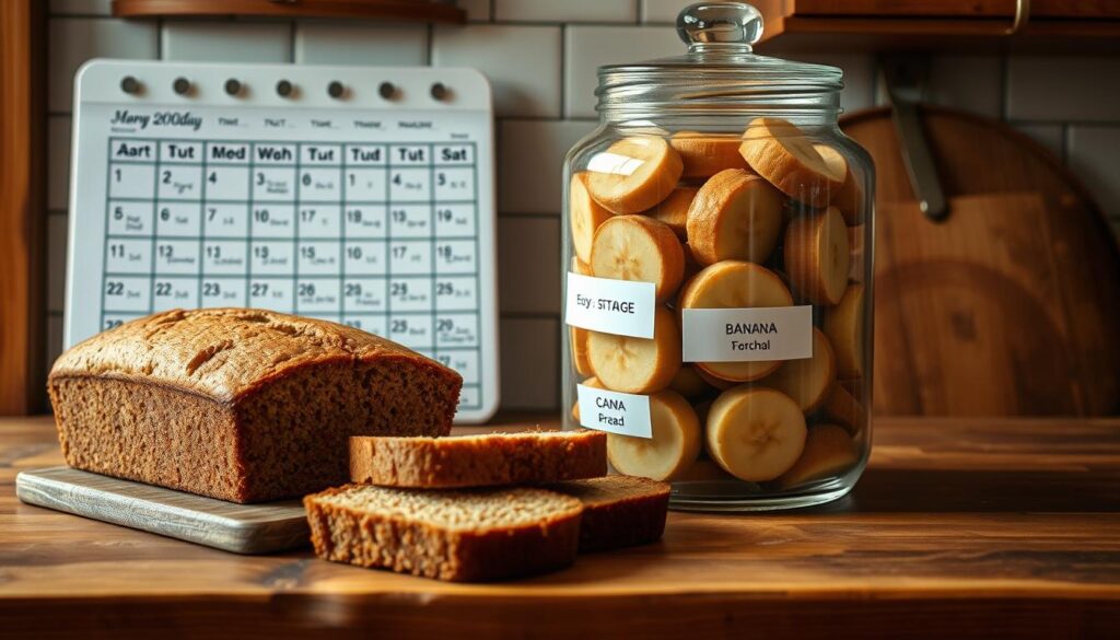 Banana Bread Storage Duration