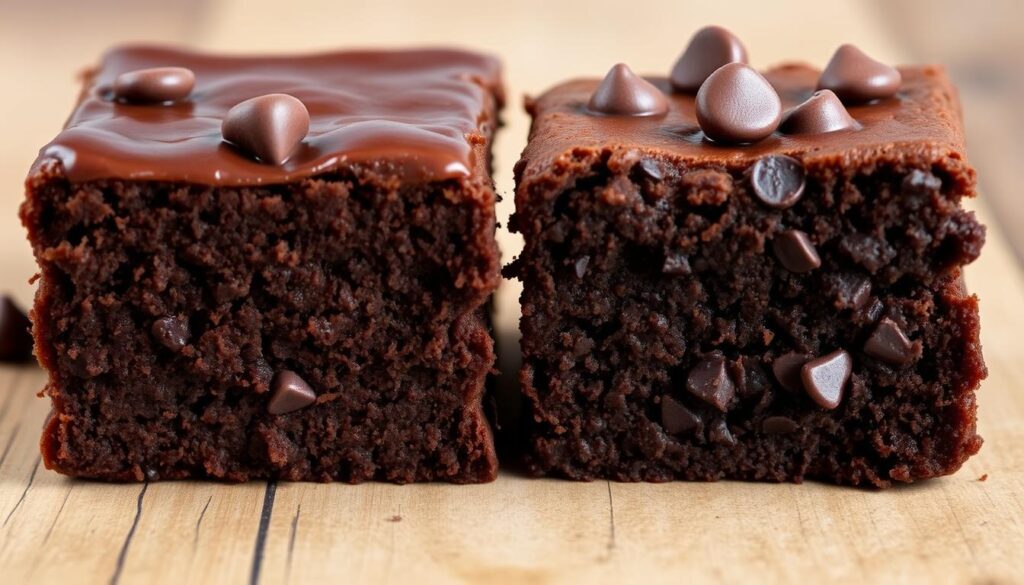 Brownie Texture Transformation Brownie Texture Transformation