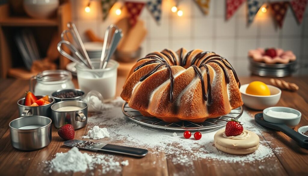 Bundt Cake Preparation Techniques