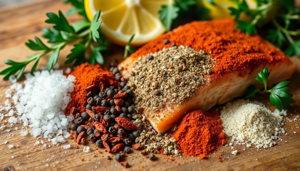 Cajun Salmon Spice Blend