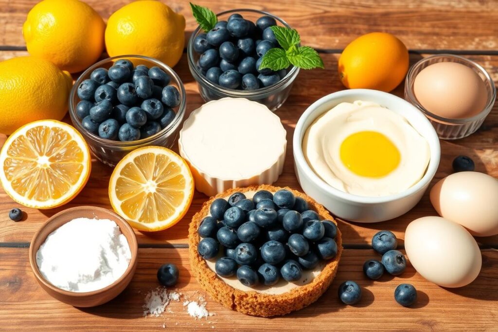 Cheesecake Ingredients Cheesecake Ingredients