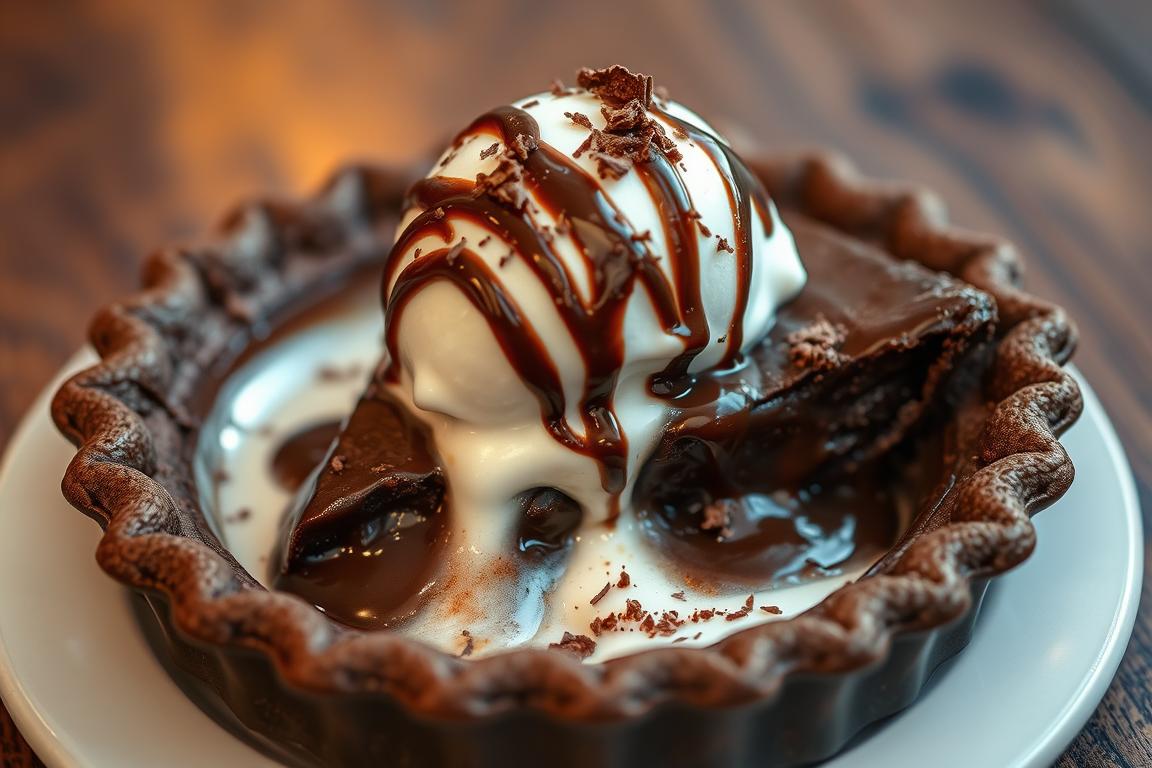 Hot Fudge Pie