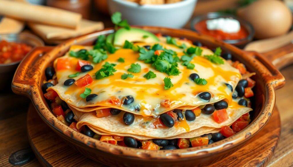 Mexican Tortilla Casserole