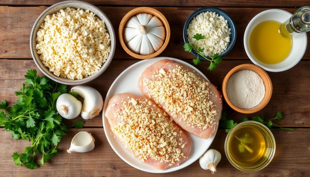 Parmesan Crusted Chicken Ingredients