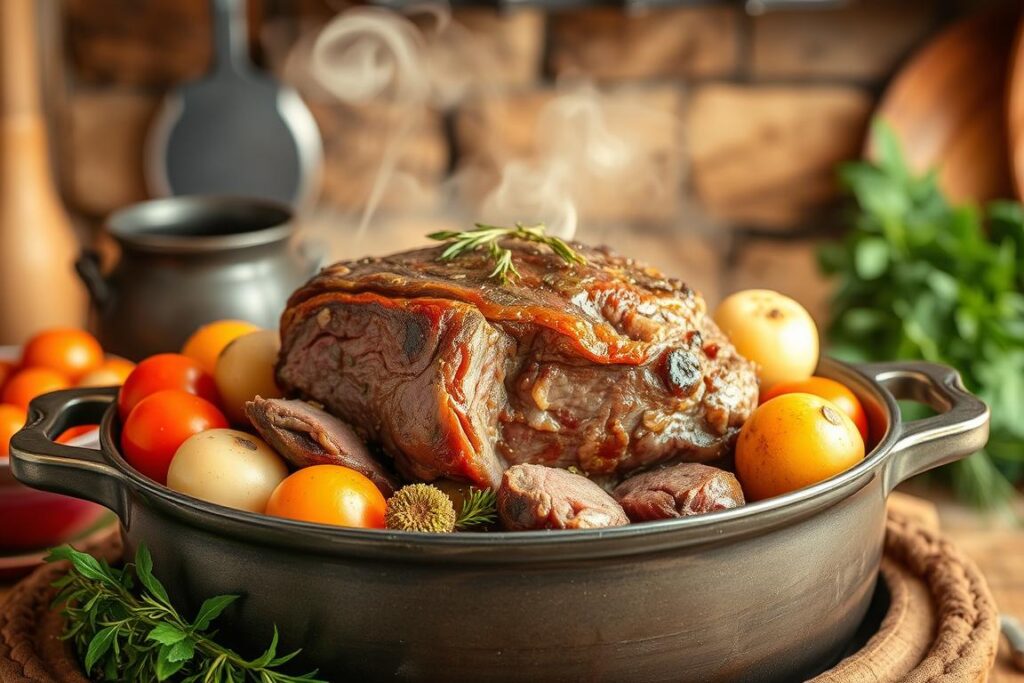Pot Roast Cooking Science