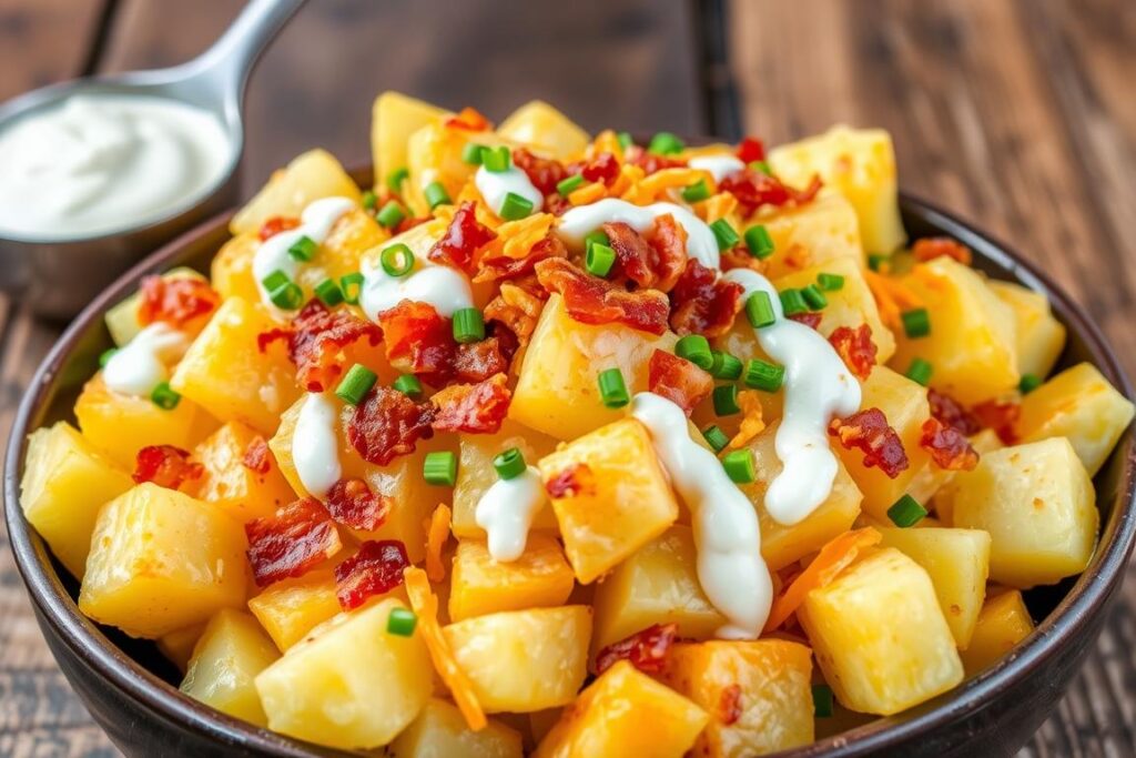 Ranch Potato Ingredients