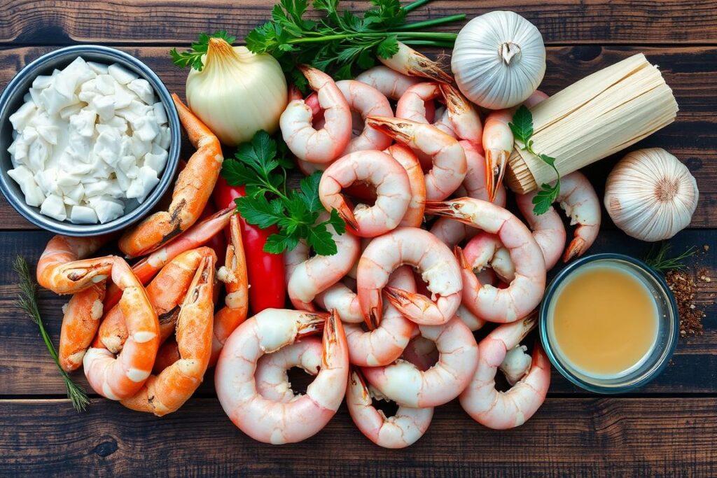Seafood Bisque Ingredients Seafood Bisque Ingredients
