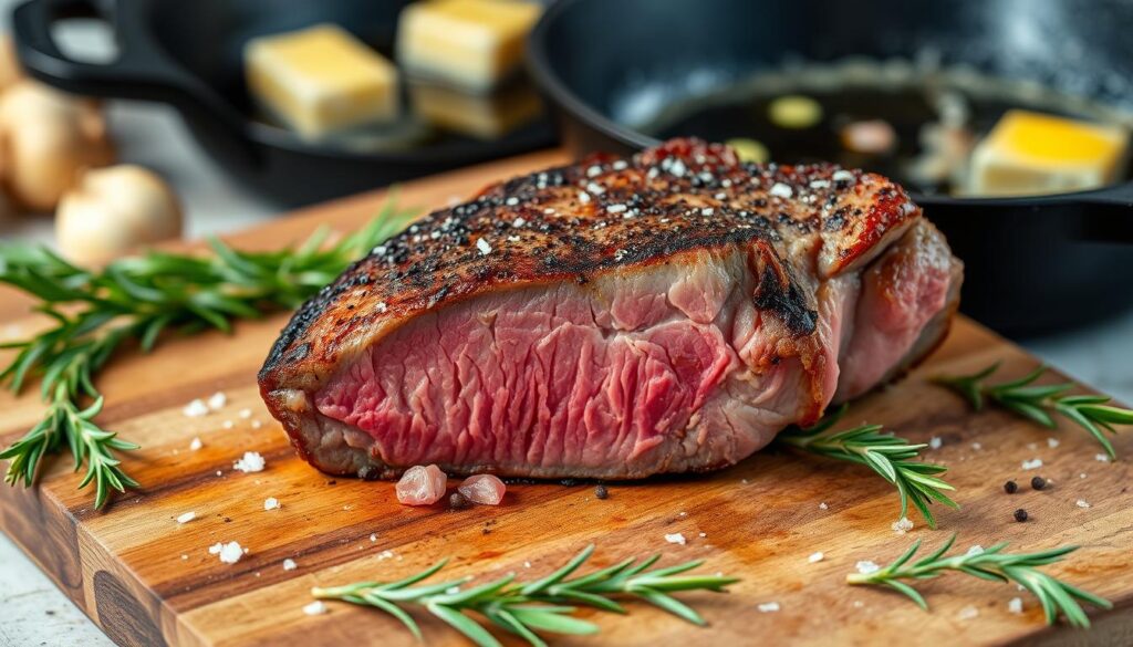 reverse sear beef tenderloin